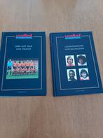 2 voetbalboeken  LEUK VADERDAG CADEAU, Ophalen of Verzenden, Zo goed als nieuw, Balsport