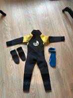 NCW CORNWALL Kids Warm 5mm S size Full Winter Wetsuit, Specialized, Wetsuit, Kind, Ophalen of Verzenden