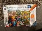 Tiptoi Puzzle - Het Ridderkasteel, Ophalen of Verzenden, Zo goed als nieuw