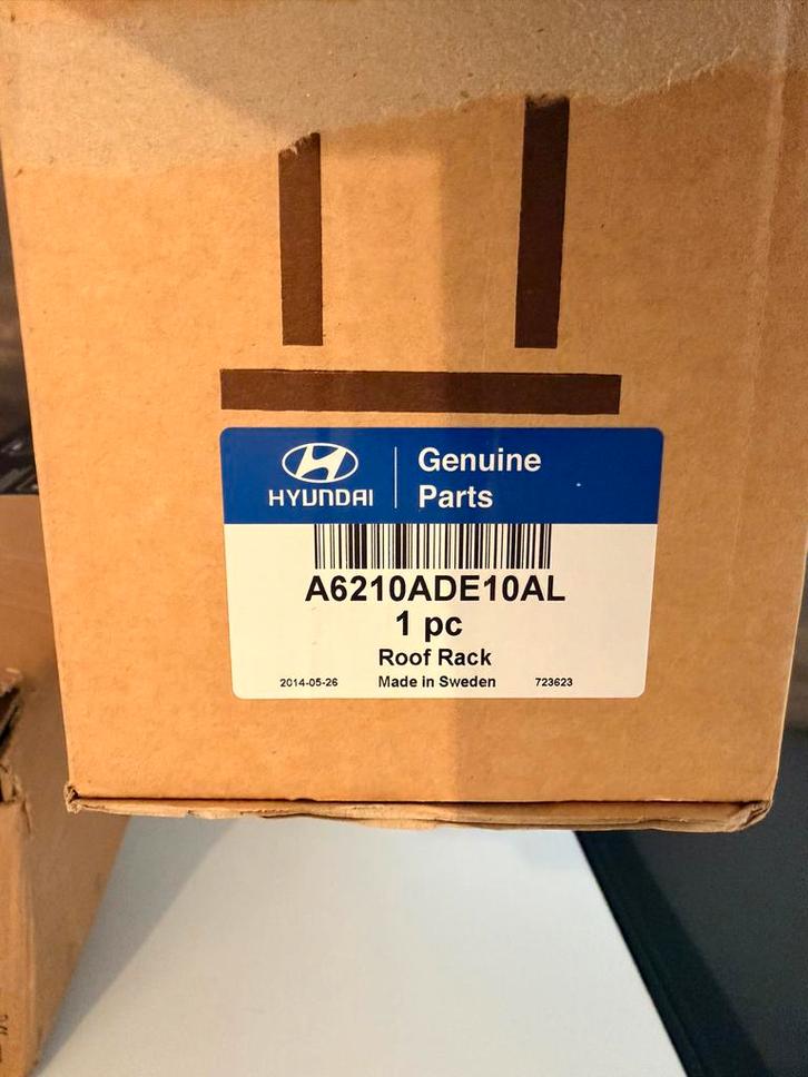 Dakdragers Hyundai i30, Auto diversen, Dakdragers, Zo goed als nieuw, Ophalen of Verzenden