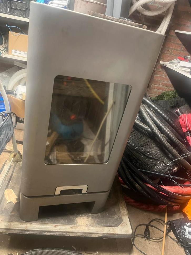 Barbas Eco 300 Houtkachel (ca 8kw!)  - Nette Staat!, Huis en Inrichting, Haarden, Gebruikt, Houthaard, Ophalen