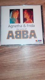 Agnetha & Frida - The Voice of Abba [Zgan], Cd's en Dvd's, Cd's | Pop, Ophalen of Verzenden, Zo goed als nieuw, 1980 tot 2000