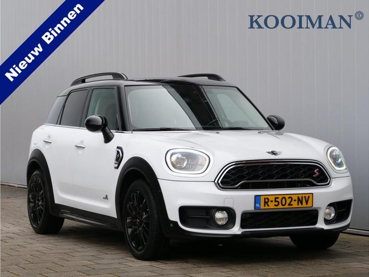 MINI Countryman 2.0 192pk Cooper S ALL4 Chili Automaat Harma, Auto's, Mini, Bedrijf, Te koop, Countryman, 4x4, ABS, Achteruitrijcamera