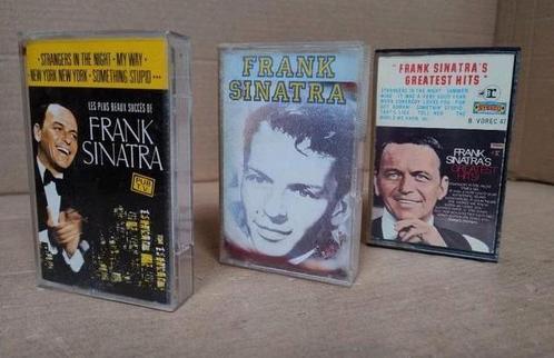 3 originele muziek cassettes van Frank Sinatra, Cd's en Dvd's, Cassettebandjes, Gebruikt, Origineel, Jazz en Blues, 2 t/m 25 bandjes