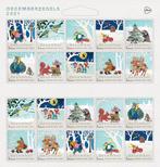 Nederland NVPH nr V3978/87 postfris Decemberzegels 2021, Verzenden, Na 1940, Postfris