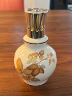 Lampe Berger - aardewerk met opdruk (herfst-)bladeren, Ophalen of Verzenden, Zo goed als nieuw, Overige materialen, Minder dan 25 cm