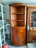 Grenen hoekkast, Huis en Inrichting, Kasten | Buffetkasten, Ophalen, Gebruikt, 200 cm of meer, 50 tot 100 cm