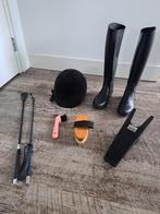 Accessoires paardrijden, o.a. paardrijlaarzen 38 en cap 57, Ophalen of Verzenden, Overige typen