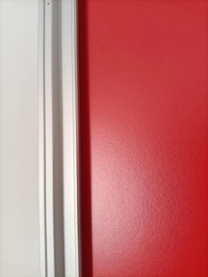 3 Kunststof Schuifdeuren met Rails - Perfect voor Kast!, Huis en Inrichting, Stoffering | Gordijnen en Lamellen, Ophalen