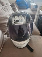 SHOEI motorhelm voor mensen met een dikke kop., Motoren, Kleding | Motorhelmen, Shoei, XL, Tweedehands, Integraalhelm