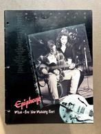 Epihone gitaar/bas catalogus 1996, Ophalen of Verzenden, Gebruikt, Elektrische gitaar