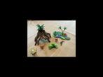 Playmobil dinosaurus set., Ophalen of Verzenden, Zo goed als nieuw