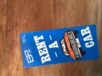 EP Rent-A-Car Folder 1982, Ophalen of Verzenden, Gelezen, Algemeen