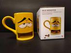 Donkey Mug Monster Mok met vakje voor Koekje, Ophalen of Verzenden, Nieuw, Overige stijlen, Kop(pen) en/of Schotel(s)
