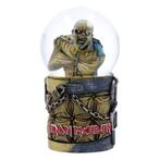 Iron Maiden Snow Globe Piece of Mind 17 cm, Nieuw, Pop, Beeldje of Miniatuur, Verzenden