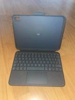 Logitech Combo Touch iPad Keyboard Case, Logitech, 11 inch, Ipad, Bescherming voor- en achterkant