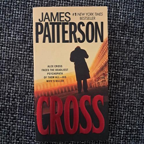 James Patterson - Cross, Boeken, Taal | Engels, Zo goed als nieuw, Ophalen of Verzenden
