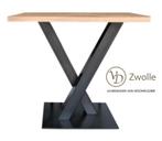 Bartafel | statafel | Eiken | Industrieel | NIEUW, Huis en Inrichting, Tafels | Statafels, Ophalen of Verzenden, Nieuw