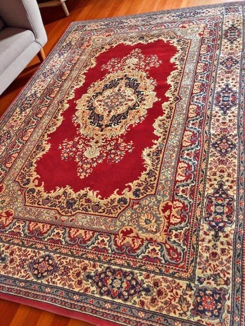 Oosters wollen vloerkleed Perzisch tapijt kerman klassiek, Huis en Inrichting, Stoffering | Tapijten en Kleden, Gebruikt, 200 cm of meer