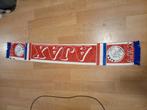 Ajax Amsterdam sjaal oud, Verzamelen, Ophalen of Verzenden, Zo goed als nieuw, Ajax, Vaantje of Sjaal