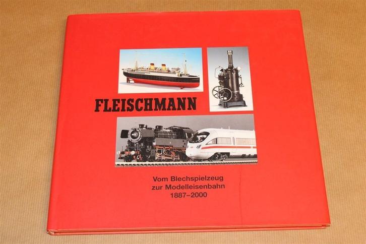 Fleischmann [1887-2000] — Blikken speelgoed & Treinen, Boeken, Hobby en Vrije tijd, Zo goed als nieuw, Overige onderwerpen, Ophalen of Verzenden