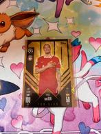 Topps Match Attax 100 Club Virgil van Dijk, Verzamelen, Sportartikelen en Voetbal, Ophalen of Verzenden, Nieuw, Buitenlandse clubs