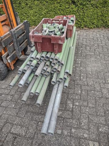 Steigerbuis met koppelstukken 60mm zwaarste kwaliteit  beschikbaar voor biedingen