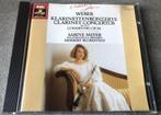 WEBER - KLARINETTENKONZERTE - CLARINET CONCERTOS - SABINE ME, Cd's en Dvd's, Ophalen of Verzenden, Zo goed als nieuw, Orkest of Ballet
