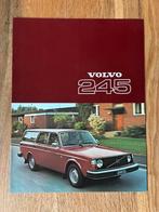 Volvo 245 brochure 1977, Boeken, Verzenden, Zo goed als nieuw, Volvo