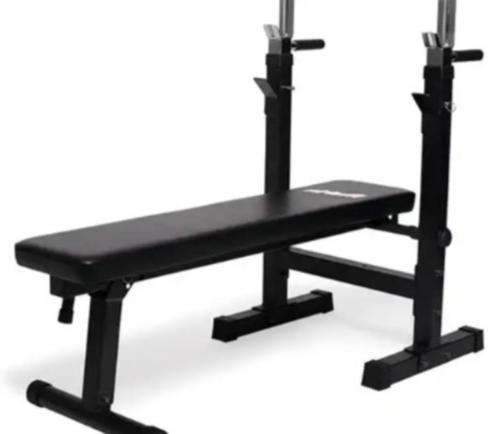 Multifunctionele Halterbank, Sport en Fitness, Fitnessmaterialen, Zo goed als nieuw, Fitnessbank, Armen, Borst, Buik, Rug, Ophalen