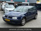 Volkswagen Golf 1.6-16V Trendline INRUILKOOPJE LOOPT ONREGEL, Voorwielaandrijving, 4 cilinders, Blauw, Handgeschakeld