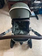 Joolz Day 3 compleet met accessoires!, Kinderen en Baby's, Kinderwagens en Combinaties, Zo goed als nieuw, Verstelbare duwstang