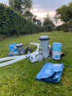 Intex en bestway filterpomp, Tuin en Terras, Ophalen, Gebruikt, Zwembadpomp