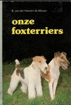 Fox Foxterrier, Verzenden, Honden, Zo goed als nieuw, Van der Hoeven de Meyier