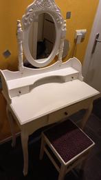 Kaptafel, Huis en Inrichting, Tafels | Kaptafels, Ophalen, Gebruikt, 100 tot 150 cm, 50 tot 100 cm