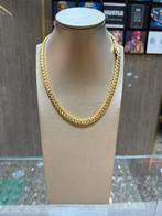 18KT Goud - 27.2 Gram - Ketting - CUBAN, Ophalen, Nieuw, Goud