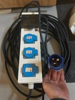 Stroomunit verlengsnoer tent / vouwagen kabel, Ophalen of Verzenden