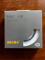 NISI UV-filter Pro Nano HUC 72 mm, Overige merken, UV-filter, Ophalen of Verzenden, Zo goed als nieuw