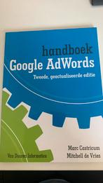 Mitchell de Vries - Handboek Google Adwords, Ophalen of Verzenden, Mitchell de Vries; Marc Castricum, Management, Zo goed als nieuw