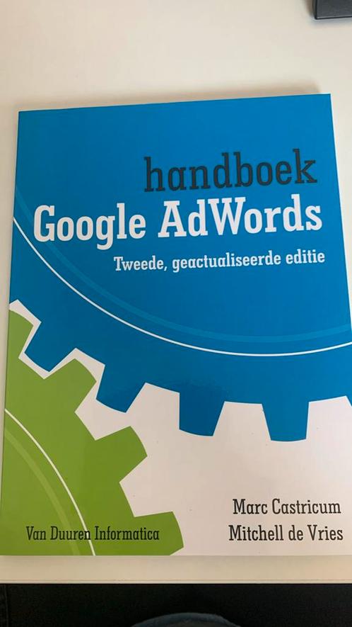 Mitchell de Vries - Handboek Google Adwords, Boeken, Economie, Management en Marketing, Zo goed als nieuw, Management, Ophalen of Verzenden