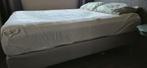 Ikea boxspring bed, Gebruikt, Tweepersoons, 200 cm, 140 cm