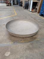RVS Vuurschaal - 80cm Diameter. 4 stuks beschikbaar, Ophalen