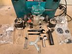 Makita RT0700CX2J Kantenfrees, Doe-het-zelf en Verbouw, Ophalen of Verzenden, Zo goed als nieuw