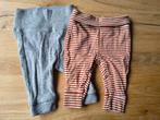 2 Zachte HEMA Broekjes Maat 50, Kinderen en Baby's, Babykleding | Maat 50, Broekje, Jongetje of Meisje, Ophalen of Verzenden, Zo goed als nieuw