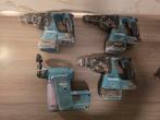 Makita boorhamers DHR242/DHR243 + stofzuiger – defect, Ophalen of Verzenden, Zo goed als nieuw, Boor- en/of Breekhamer, Klopboormechanisme