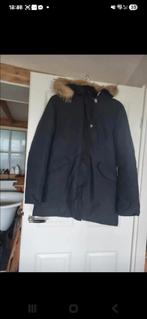 Airforce winter parka bont rand lekker warm, Ophalen of Verzenden, Zo goed als nieuw, Maat 46/48 (XL) of groter, Blauw
