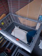 Hamsterkooi, Dieren en Toebehoren, Kooi, Minder dan 75 cm, Zo goed als nieuw, Ophalen