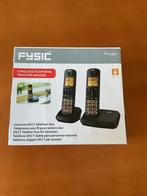 Fysic FX-5520 DECT Telefoon Duo voor Senioren, Ophalen of Verzenden, Zo goed als nieuw, 2 handsets