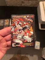 Groudon EX - Double Crisis Pokémonkaart, Ophalen of Verzenden, Gebruikt, Losse kaart, Foil