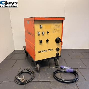 Lastek lastimig 26c Mig Mag Co2 Trafo Lasapparaat Lasmachine beschikbaar voor biedingen